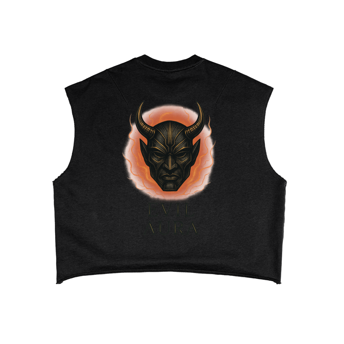 French Terry Boxy Tank Top