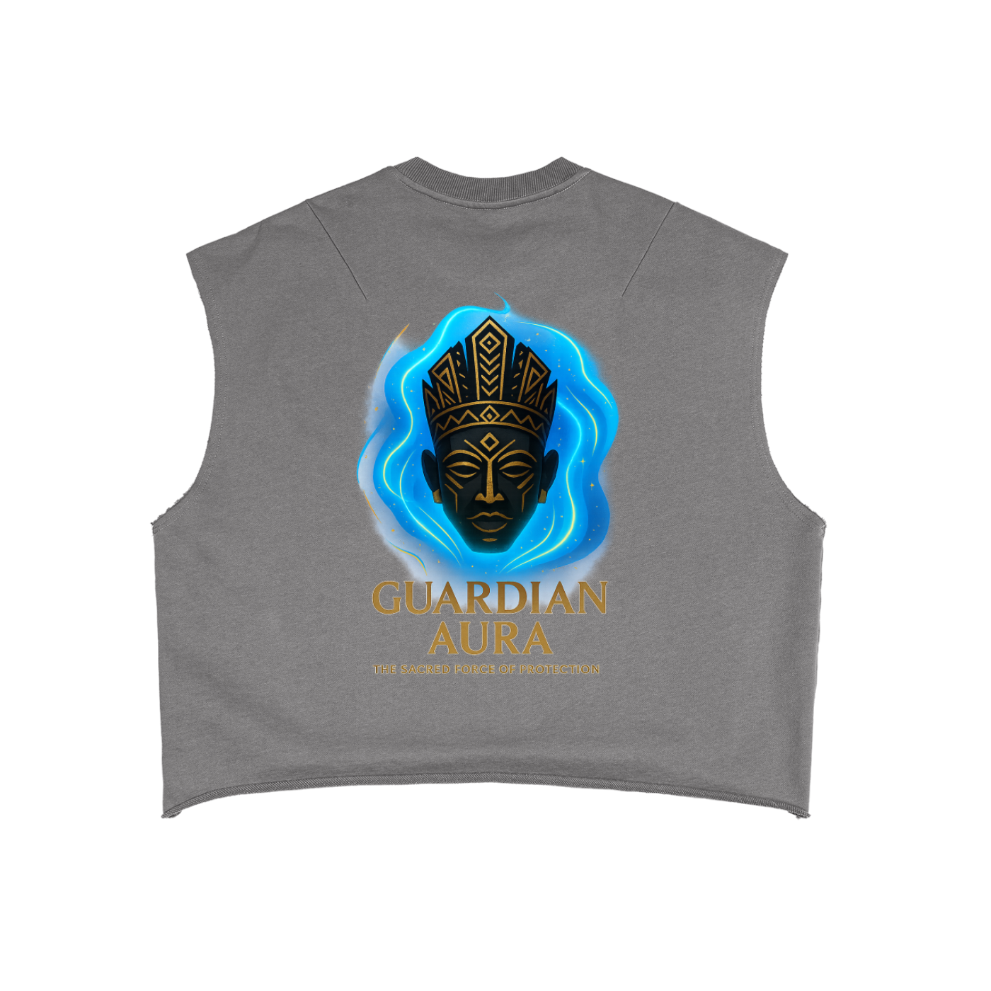 French Terry Boxy Tank Top