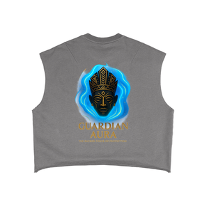 French Terry Boxy Tank Top