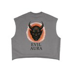 French Terry Boxy Tank Top