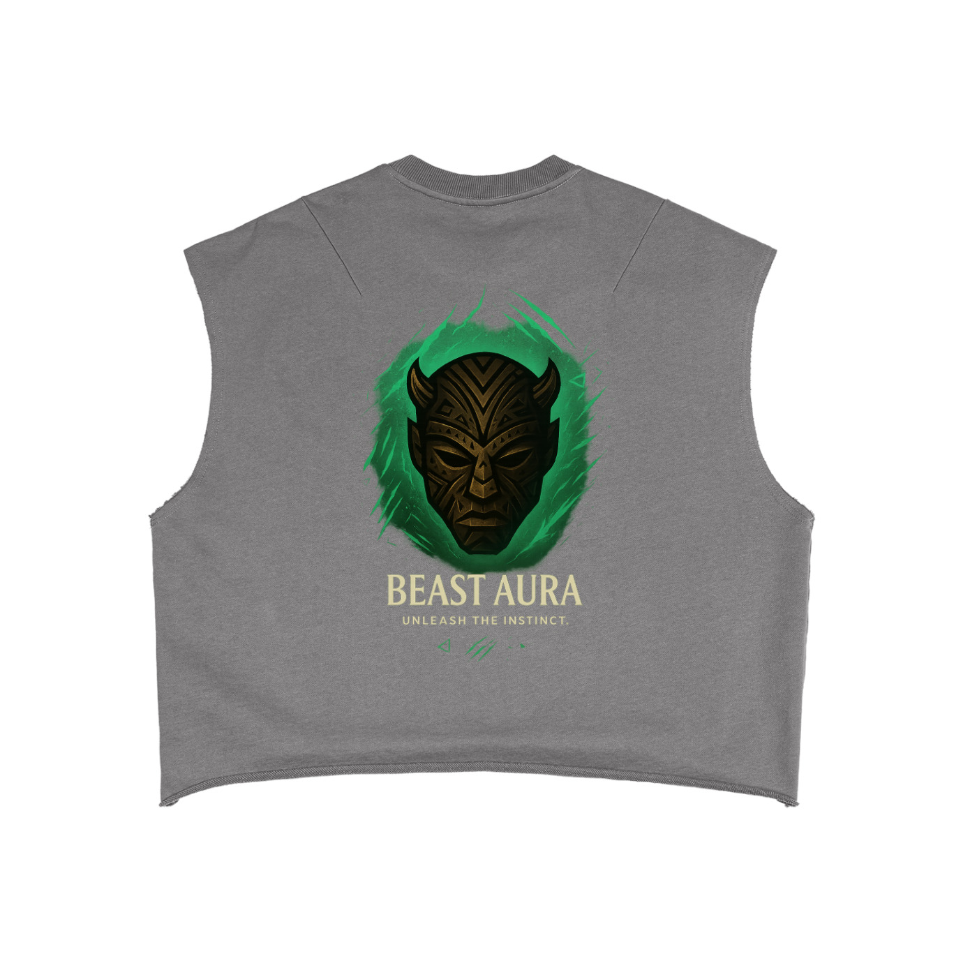 French Terry Boxy Tank Top