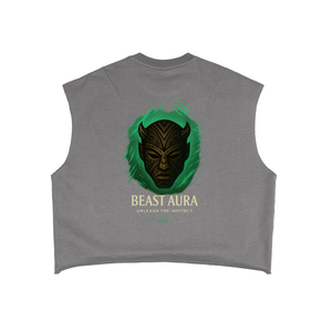 French Terry Boxy Tank Top
