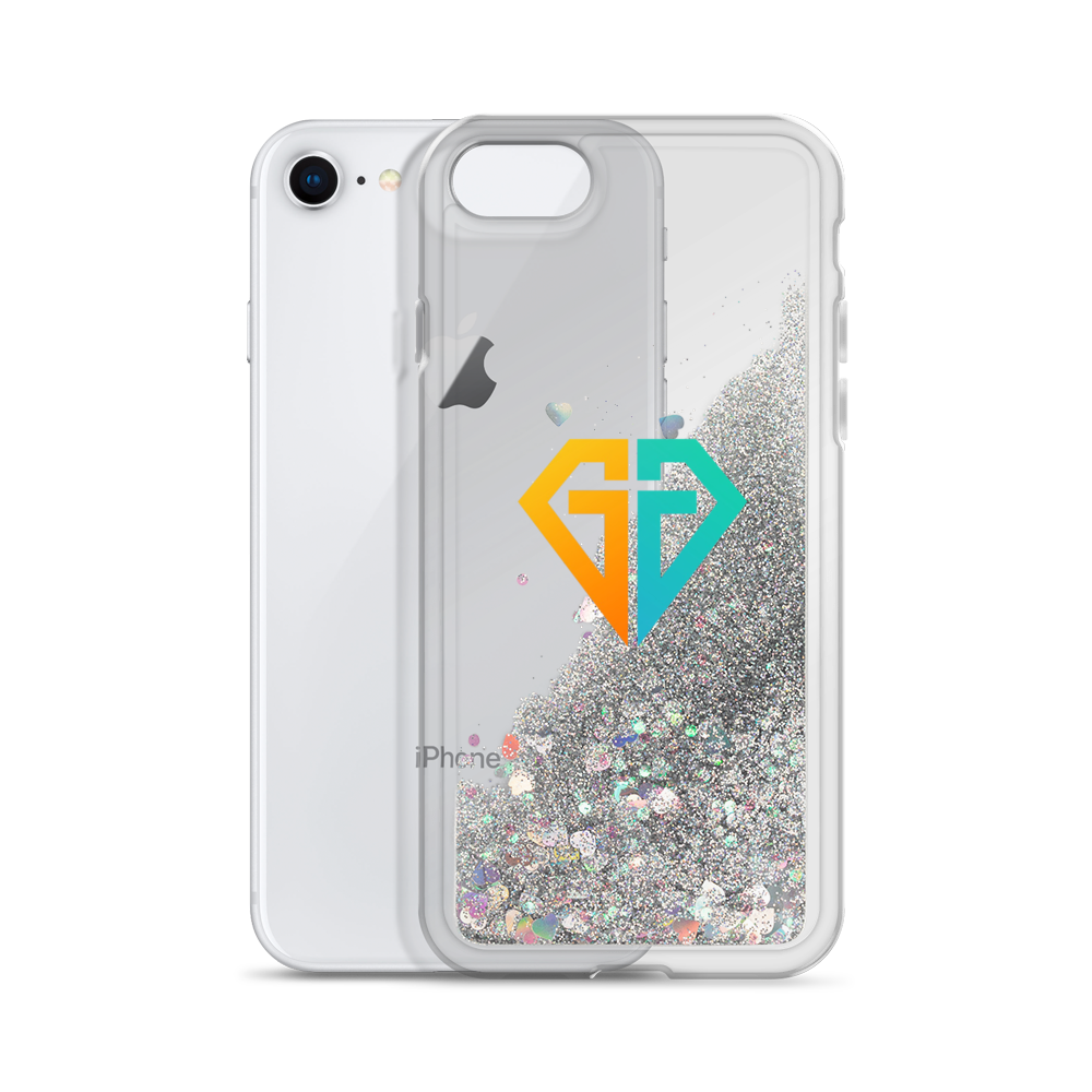 GG Gold Liquid Glitter Phone Case