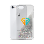 GG Gold Liquid Glitter Phone Case