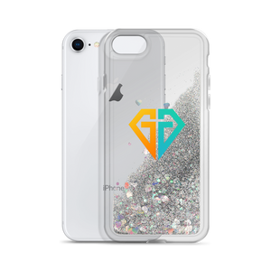 GG Gold Liquid Glitter Phone Case