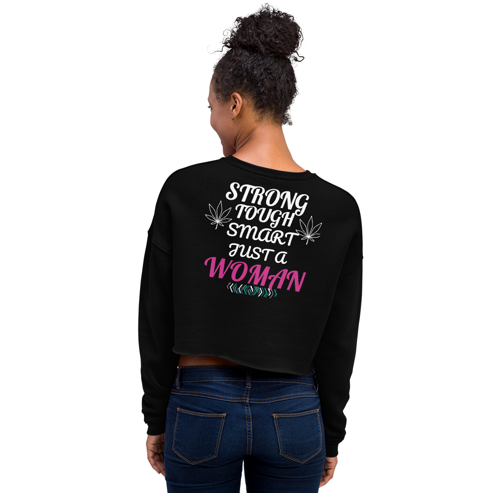 WOMAN Crop Sweatshirt ( Special Edition )