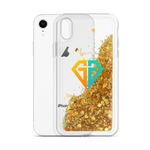 GG Gold Liquid Glitter Phone Case