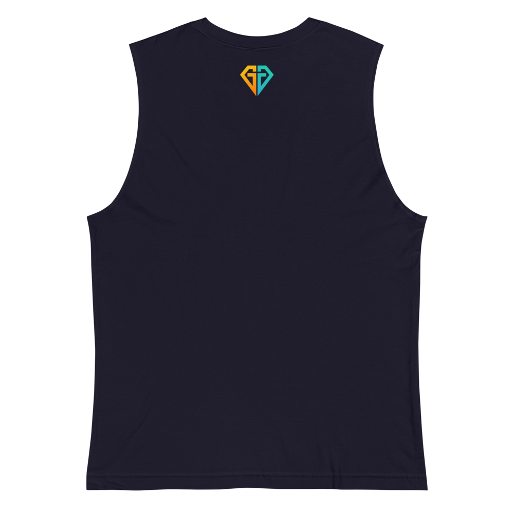 GG IRON NOT HUMANS Muscle Shirt