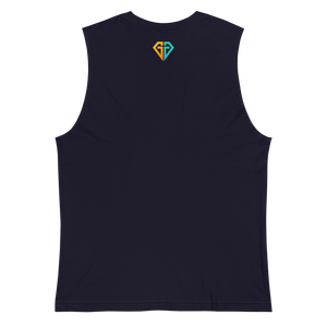 GG IRON NOT HUMANS Muscle Shirt