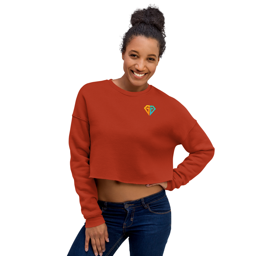 WOMAN Crop Sweatshirt ( Special Edition )