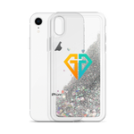 GG Gold Liquid Glitter Phone Case