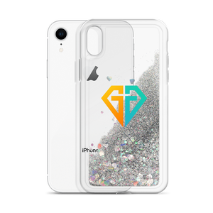 GG Gold Liquid Glitter Phone Case