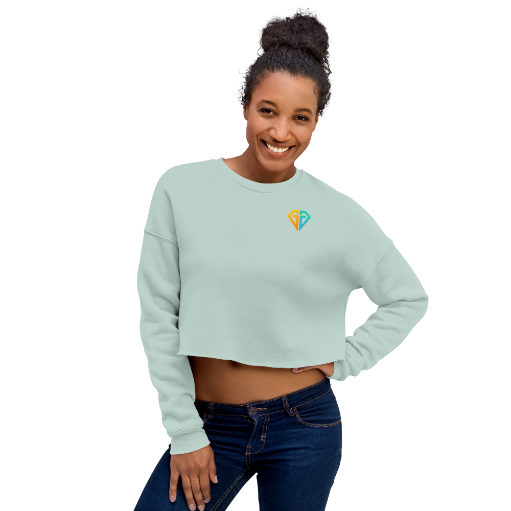 WOMAN Crop Sweatshirt ( Special Edition )