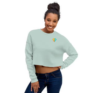WOMAN Crop Sweatshirt ( Special Edition )