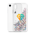 GG Gold Liquid Glitter Phone Case