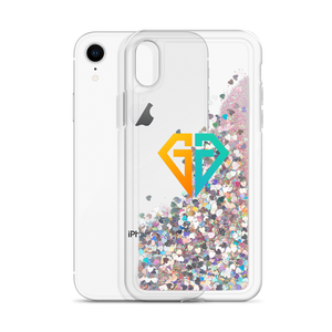 GG Gold Liquid Glitter Phone Case