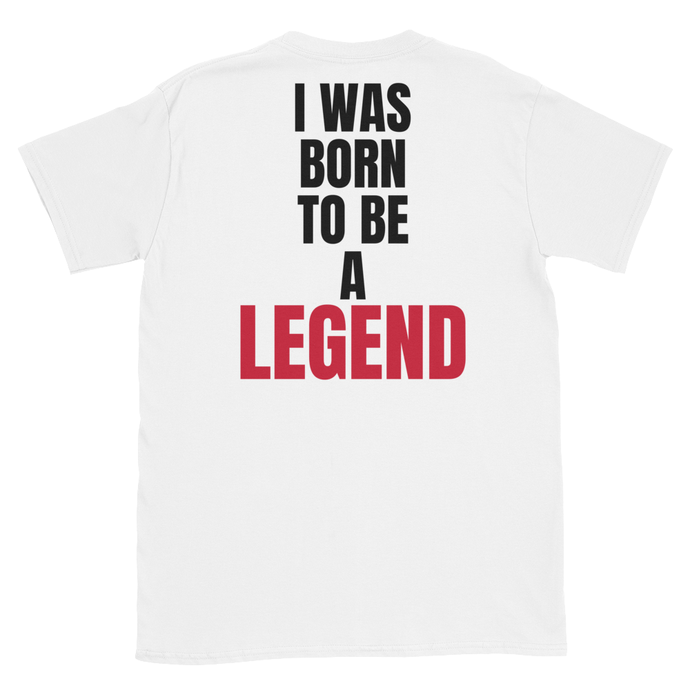 GG BORN TO BE LEGEND Short-Sleeve Unisex T-Shirt