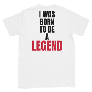 GG BORN TO BE LEGEND Short-Sleeve Unisex T-Shirt