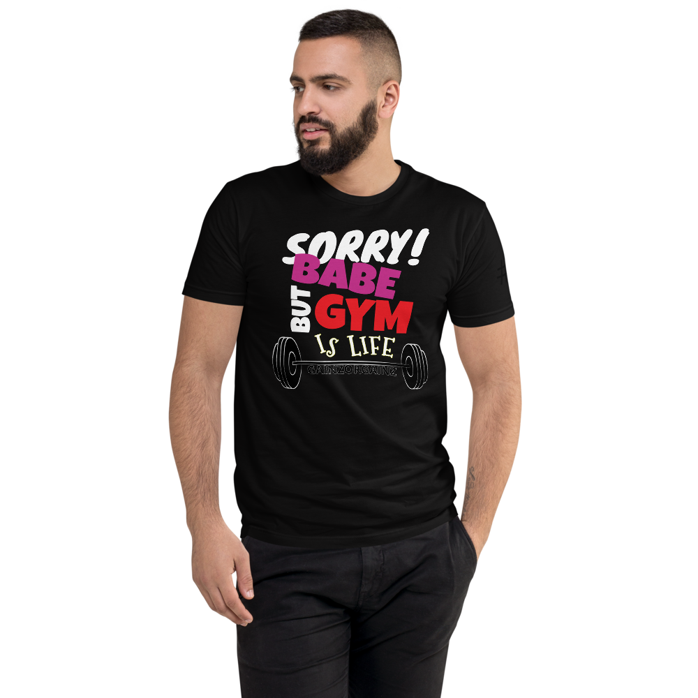 GYM IS LIFE MINDSET GOG SHIRT SPECIAL EDITION