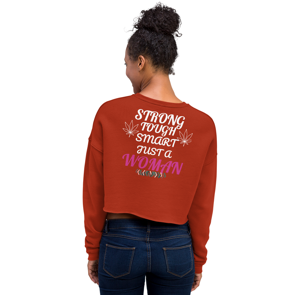 WOMAN Crop Sweatshirt ( Special Edition )