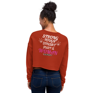 WOMAN Crop Sweatshirt ( Special Edition )