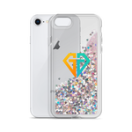 GG Gold Liquid Glitter Phone Case