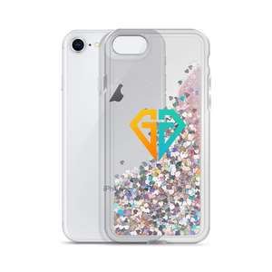 GG Gold Liquid Glitter Phone Case