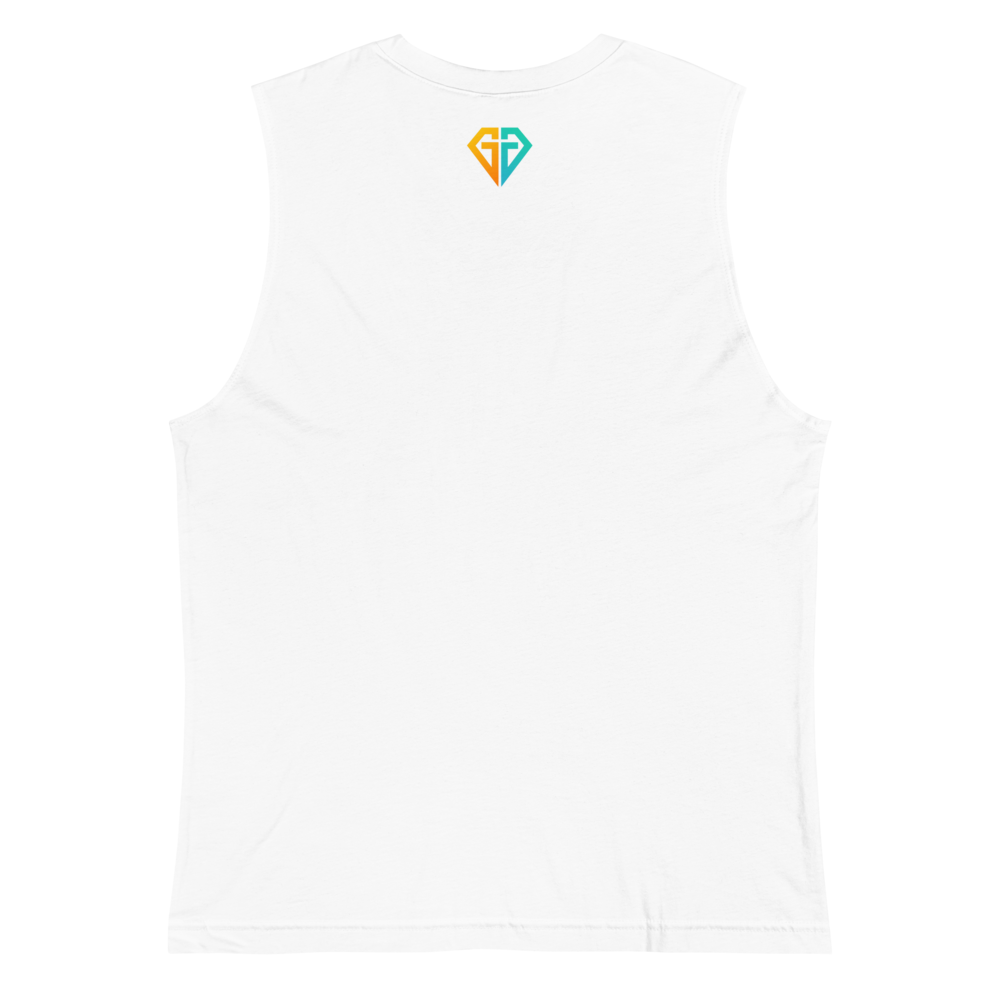 GG IRON NOT HUMANS Muscle Shirt