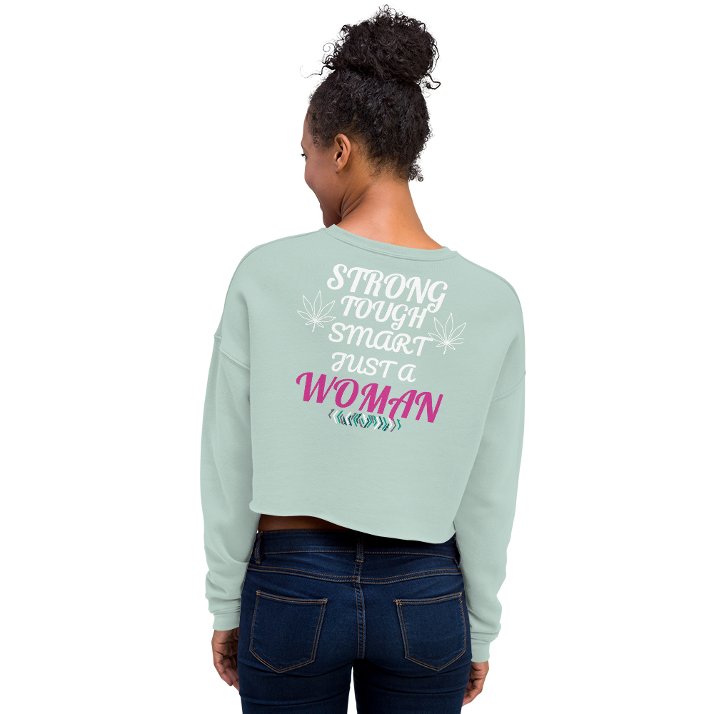 WOMAN Crop Sweatshirt ( Special Edition )