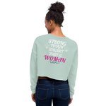 WOMAN Crop Sweatshirt ( Special Edition )