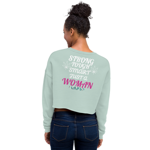 WOMAN Crop Sweatshirt ( Special Edition )