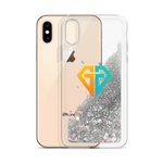 GG Gold Liquid Glitter Phone Case