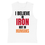 GG IRON NOT HUMANS Muscle Shirt