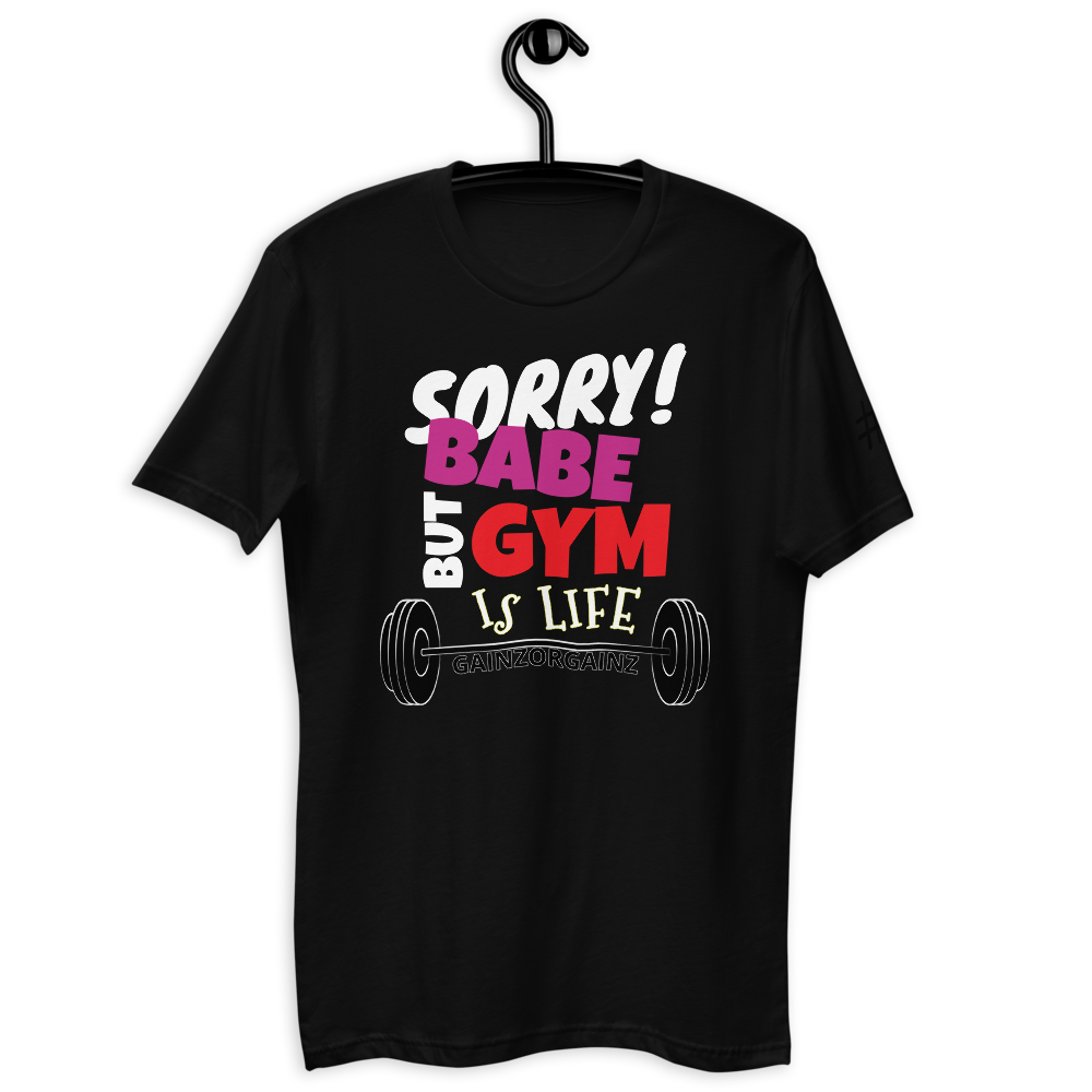 GYM IS LIFE MINDSET GOG SHIRT SPECIAL EDITION