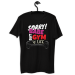 GYM IS LIFE MINDSET GOG SHIRT SPECIAL EDITION