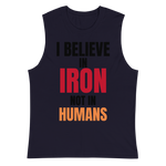 GG IRON NOT HUMANS Muscle Shirt