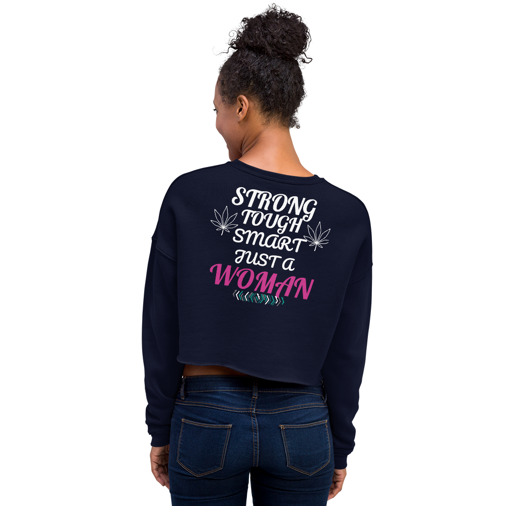 WOMAN Crop Sweatshirt ( Special Edition )