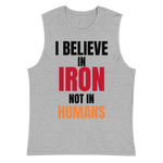 GG IRON NOT HUMANS Muscle Shirt