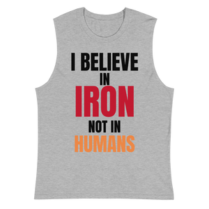 GG IRON NOT HUMANS Muscle Shirt