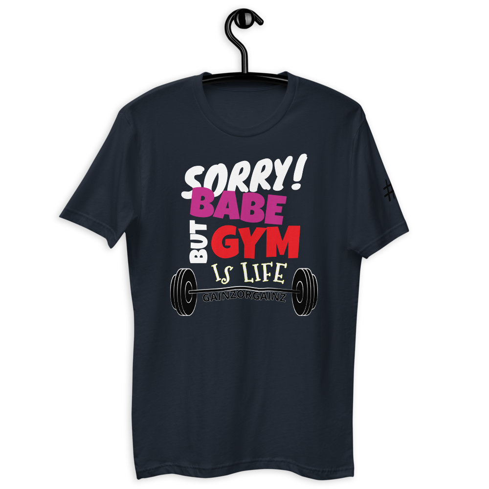 GYM IS LIFE MINDSET GOG SHIRT SPECIAL EDITION