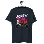 GYM IS LIFE MINDSET GOG SHIRT SPECIAL EDITION