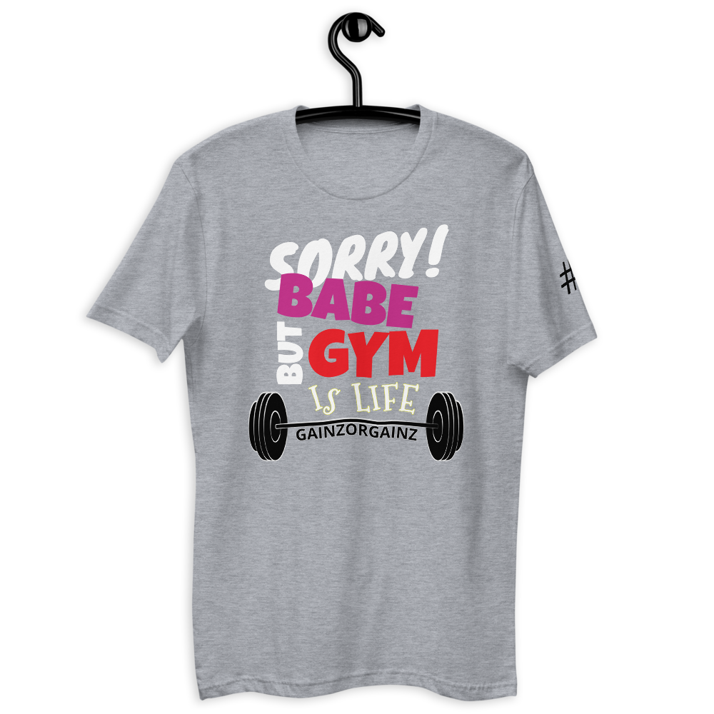 GYM IS LIFE MINDSET GOG SHIRT SPECIAL EDITION