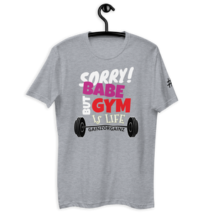 GYM IS LIFE MINDSET GOG SHIRT SPECIAL EDITION