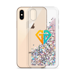 GG Gold Liquid Glitter Phone Case